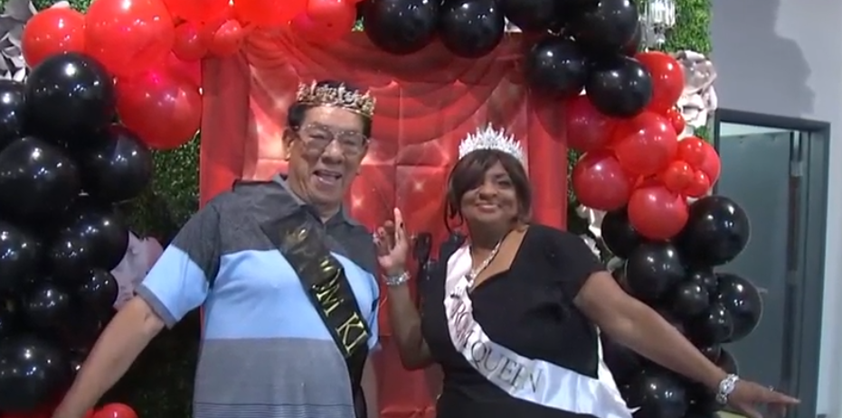 Senior Prom at EVFS